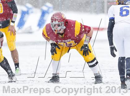 Thumbnail 1 in Brookfield vs. St. Joseph (CIAC Class M Final) photogallery.