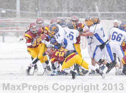 Thumbnail 2 in Brookfield vs. St. Joseph (CIAC Class M Final) photogallery.
