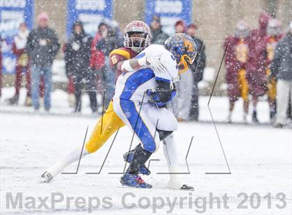 Thumbnail 2 in Brookfield vs. St. Joseph (CIAC Class M Final) photogallery.
