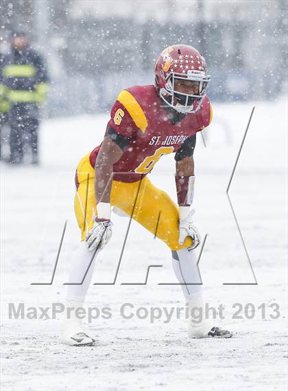 Thumbnail 2 in Brookfield vs. St. Joseph (CIAC Class M Final) photogallery.