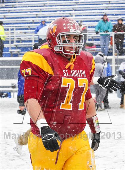 Thumbnail 1 in Brookfield vs. St. Joseph (CIAC Class M Final) photogallery.