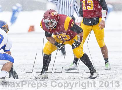 Thumbnail 2 in Brookfield vs. St. Joseph (CIAC Class M Final) photogallery.