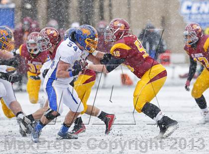 Thumbnail 3 in Brookfield vs. St. Joseph (CIAC Class M Final) photogallery.