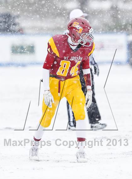 Thumbnail 2 in Brookfield vs. St. Joseph (CIAC Class M Final) photogallery.