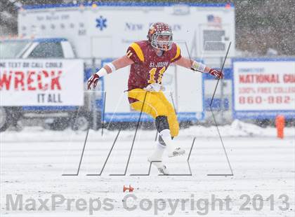 Thumbnail 2 in Brookfield vs. St. Joseph (CIAC Class M Final) photogallery.