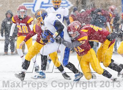 Thumbnail 3 in Brookfield vs. St. Joseph (CIAC Class M Final) photogallery.