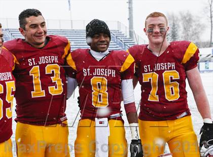 Thumbnail 3 in Brookfield vs. St. Joseph (CIAC Class M Final) photogallery.