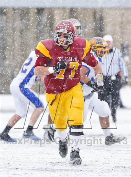 Thumbnail 3 in Brookfield vs. St. Joseph (CIAC Class M Final) photogallery.