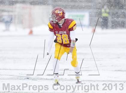 Thumbnail 2 in Brookfield vs. St. Joseph (CIAC Class M Final) photogallery.