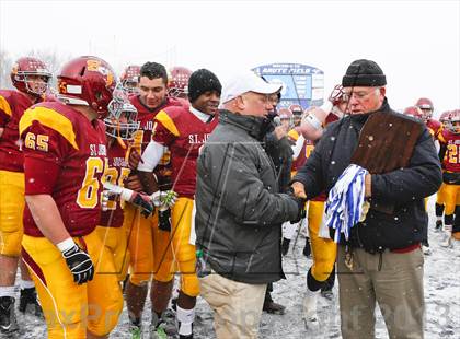 Thumbnail 1 in Brookfield vs. St. Joseph (CIAC Class M Final) photogallery.