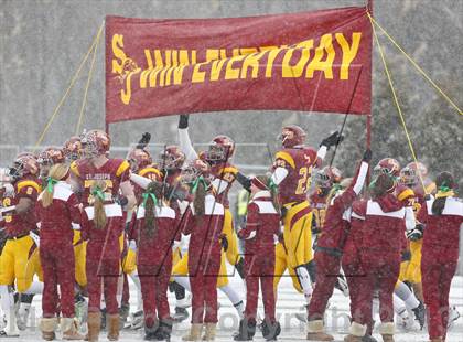 Thumbnail 3 in Brookfield vs. St. Joseph (CIAC Class M Final) photogallery.