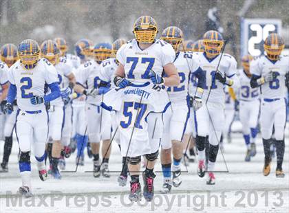 Thumbnail 2 in Brookfield vs. St. Joseph (CIAC Class M Final) photogallery.