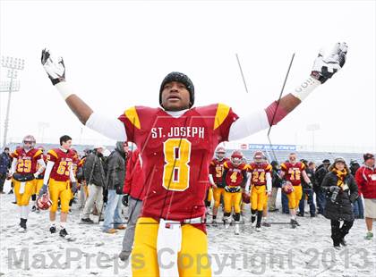 Thumbnail 1 in Brookfield vs. St. Joseph (CIAC Class M Final) photogallery.
