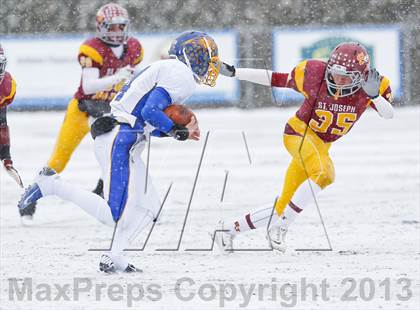 Thumbnail 3 in Brookfield vs. St. Joseph (CIAC Class M Final) photogallery.