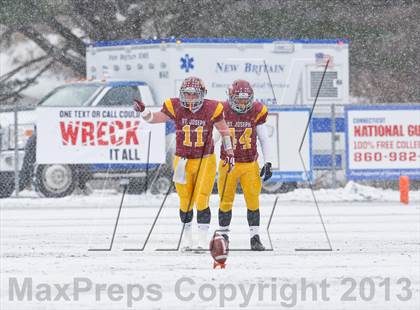 Thumbnail 3 in Brookfield vs. St. Joseph (CIAC Class M Final) photogallery.