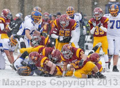 Thumbnail 2 in Brookfield vs. St. Joseph (CIAC Class M Final) photogallery.
