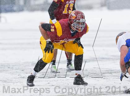 Thumbnail 3 in Brookfield vs. St. Joseph (CIAC Class M Final) photogallery.