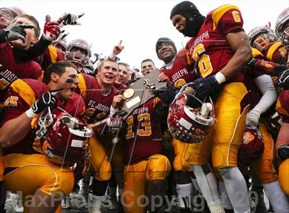 Thumbnail 1 in Brookfield vs. St. Joseph (CIAC Class M Final) photogallery.
