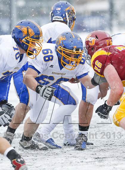 Thumbnail 3 in Brookfield vs. St. Joseph (CIAC Class M Final) photogallery.