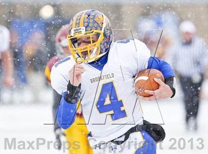 Thumbnail 2 in Brookfield vs. St. Joseph (CIAC Class M Final) photogallery.