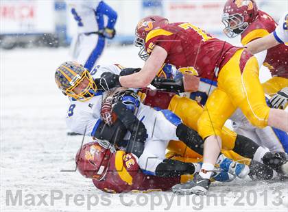 Thumbnail 2 in Brookfield vs. St. Joseph (CIAC Class M Final) photogallery.