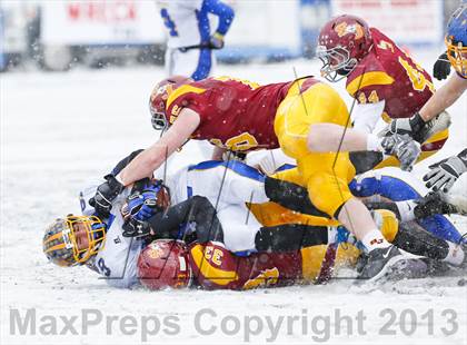 Thumbnail 3 in Brookfield vs. St. Joseph (CIAC Class M Final) photogallery.