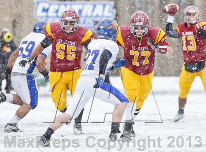 Thumbnail 2 in Brookfield vs. St. Joseph (CIAC Class M Final) photogallery.