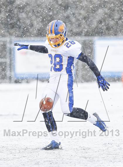 Thumbnail 1 in Brookfield vs. St. Joseph (CIAC Class M Final) photogallery.