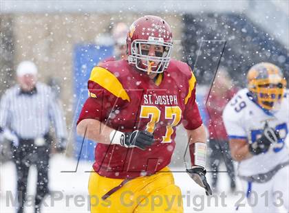 Thumbnail 1 in Brookfield vs. St. Joseph (CIAC Class M Final) photogallery.