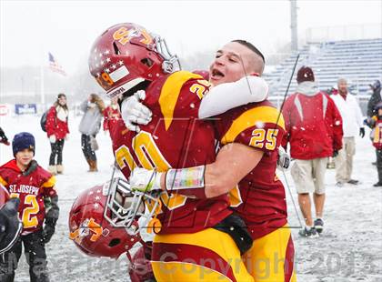 Thumbnail 1 in Brookfield vs. St. Joseph (CIAC Class M Final) photogallery.