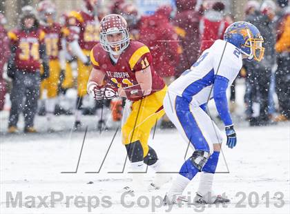 Thumbnail 2 in Brookfield vs. St. Joseph (CIAC Class M Final) photogallery.