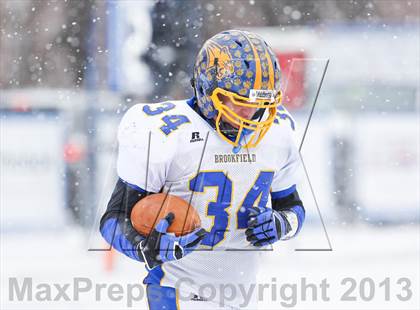 Thumbnail 3 in Brookfield vs. St. Joseph (CIAC Class M Final) photogallery.