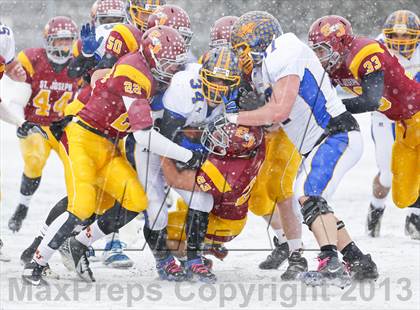 Thumbnail 3 in Brookfield vs. St. Joseph (CIAC Class M Final) photogallery.