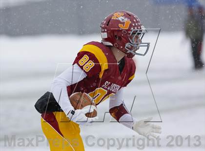 Thumbnail 3 in Brookfield vs. St. Joseph (CIAC Class M Final) photogallery.