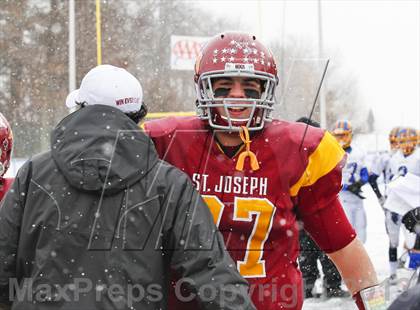 Thumbnail 3 in Brookfield vs. St. Joseph (CIAC Class M Final) photogallery.