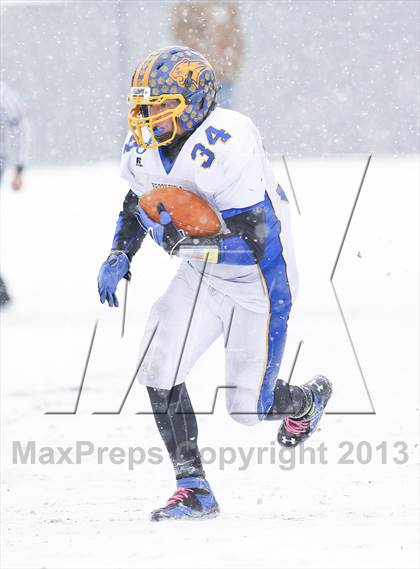 Thumbnail 3 in Brookfield vs. St. Joseph (CIAC Class M Final) photogallery.