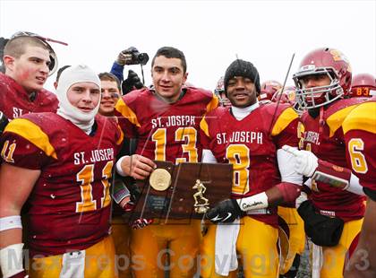 Thumbnail 2 in Brookfield vs. St. Joseph (CIAC Class M Final) photogallery.