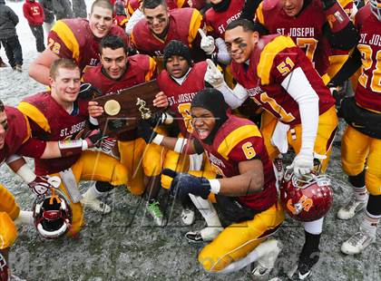 Thumbnail 2 in Brookfield vs. St. Joseph (CIAC Class M Final) photogallery.