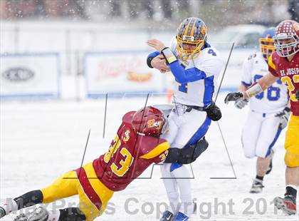 Thumbnail 2 in Brookfield vs. St. Joseph (CIAC Class M Final) photogallery.