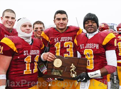 Thumbnail 1 in Brookfield vs. St. Joseph (CIAC Class M Final) photogallery.