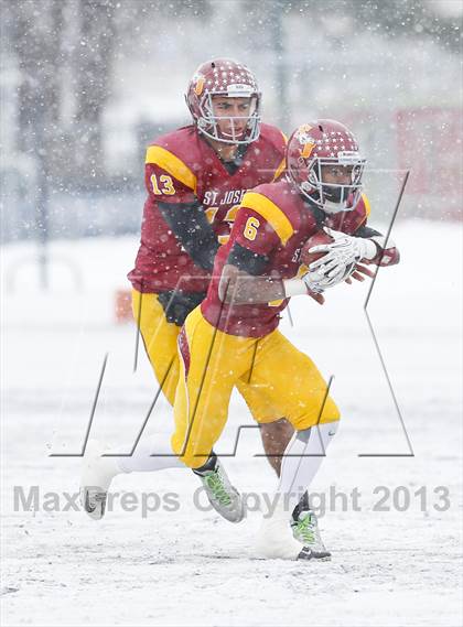Thumbnail 3 in Brookfield vs. St. Joseph (CIAC Class M Final) photogallery.
