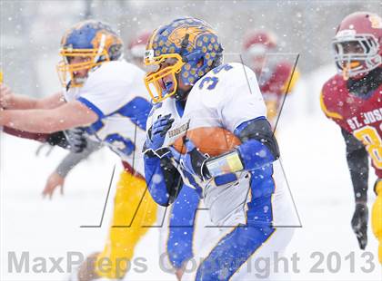 Thumbnail 2 in Brookfield vs. St. Joseph (CIAC Class M Final) photogallery.