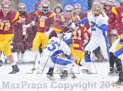 Thumbnail 3 in Brookfield vs. St. Joseph (CIAC Class M Final) photogallery.