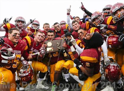 Thumbnail 2 in Brookfield vs. St. Joseph (CIAC Class M Final) photogallery.