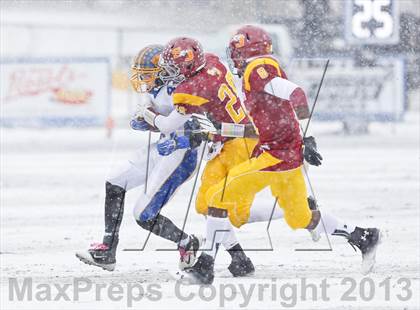Thumbnail 3 in Brookfield vs. St. Joseph (CIAC Class M Final) photogallery.