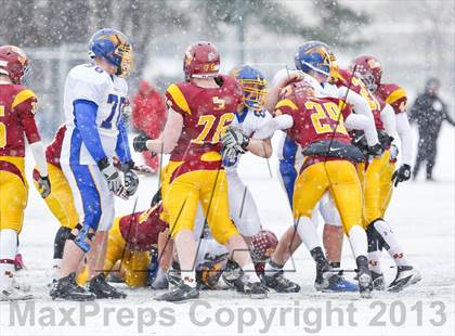 Thumbnail 1 in Brookfield vs. St. Joseph (CIAC Class M Final) photogallery.