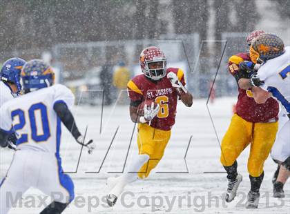 Thumbnail 2 in Brookfield vs. St. Joseph (CIAC Class M Final) photogallery.