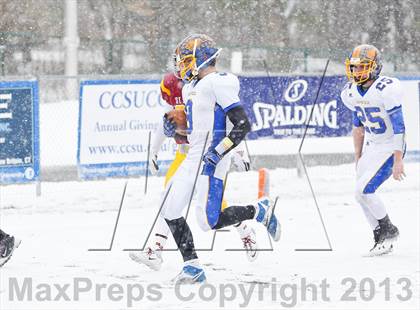 Thumbnail 2 in Brookfield vs. St. Joseph (CIAC Class M Final) photogallery.