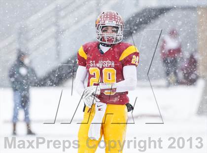 Thumbnail 3 in Brookfield vs. St. Joseph (CIAC Class M Final) photogallery.