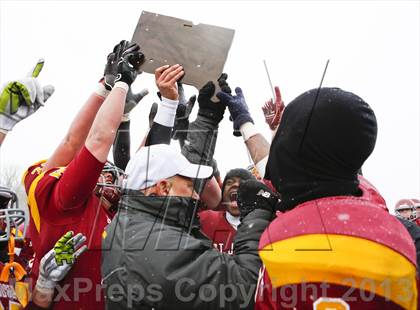 Thumbnail 2 in Brookfield vs. St. Joseph (CIAC Class M Final) photogallery.